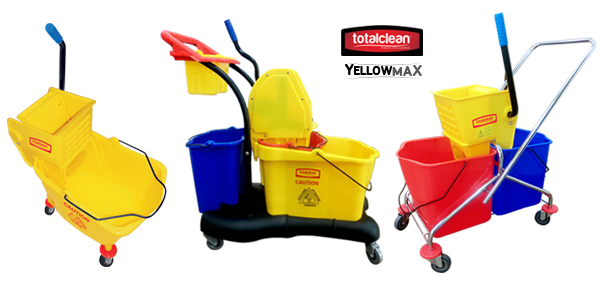 Total Clean LÍNEA AMARILLA TOTALCLEAN YELLOW MAX REDUCE EL 90% DEL TRABAJO MANUAL DE ESCURRIDO